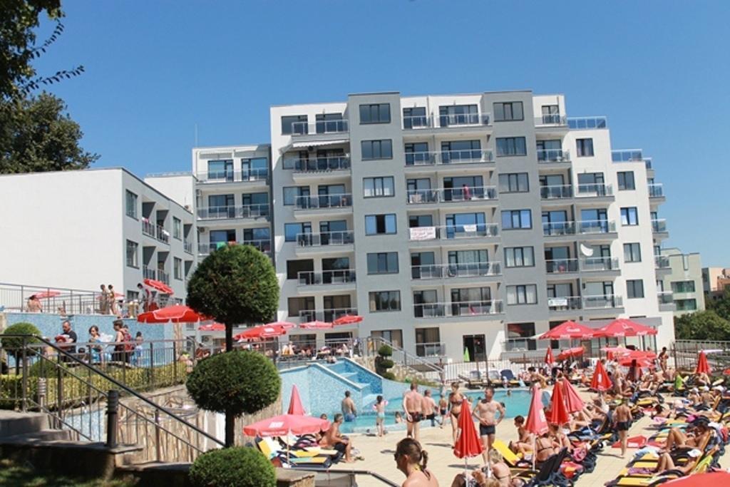 Dilov Apartments In Yalta גולדן סנדס מראה חיצוני תמונה